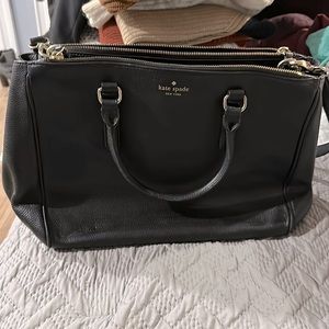 Black Kate spade handbag